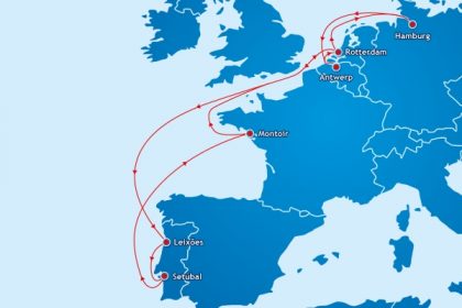 WEC Lines añade Hamburgo a servicio NWC Portugal