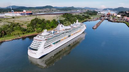 Canal de Panamá espera más de 225 tránsitos durante temporada de cruceros 2024-2025