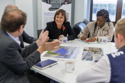 ABP y Gobierno de Gales proyectan centro de crecimiento verde en Puerto de Barry