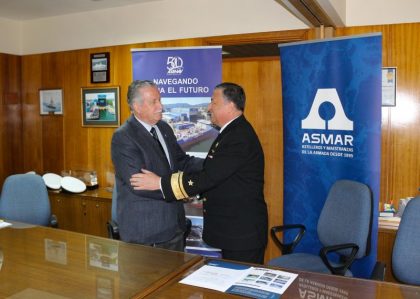 Asmar y Asenav firman contrato para construir naves de desembarco para buque de la Armada de Chile