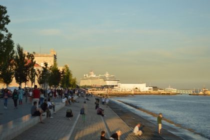 Puerto de Lisboa pone en marcha iniciativa Crucero por la Comunidad