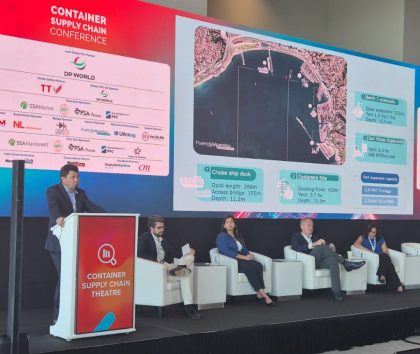 Puerto Valparaíso expone plan de expansión ante comunidad marítima y portuaria internacional en TOC Americas