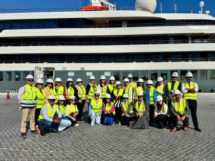 Empresarias brasileñas visitan Puerto de Iquique para establecer lazos comerciales