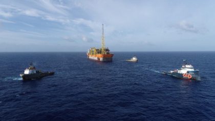 FPSO de SBM Offshore llega a Brasil para trabajar con Petrobras