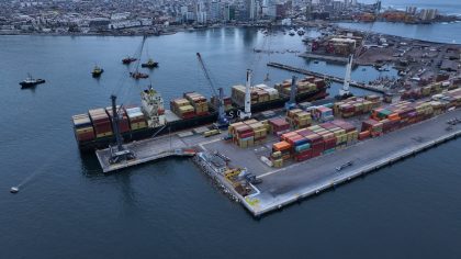 MSC Freeport arriba por primera vez a Iquique Terminal Internacional