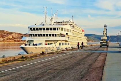 Puerto de Baie-Comeau celebra visita número 40 de buques de Pearl Seas Cruises