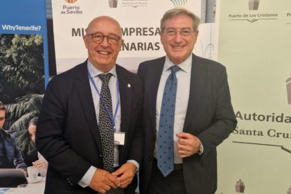 Puerto de Sevilla afianza relaciones comerciales como puerta logística con Canarias