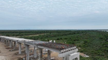 Paraguay: Puente de la Bioceánica alcanza avance físico de 60%