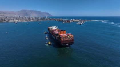 Puerto de Iquique transfiere 173 mil toneladas de carga en agosto de 2024