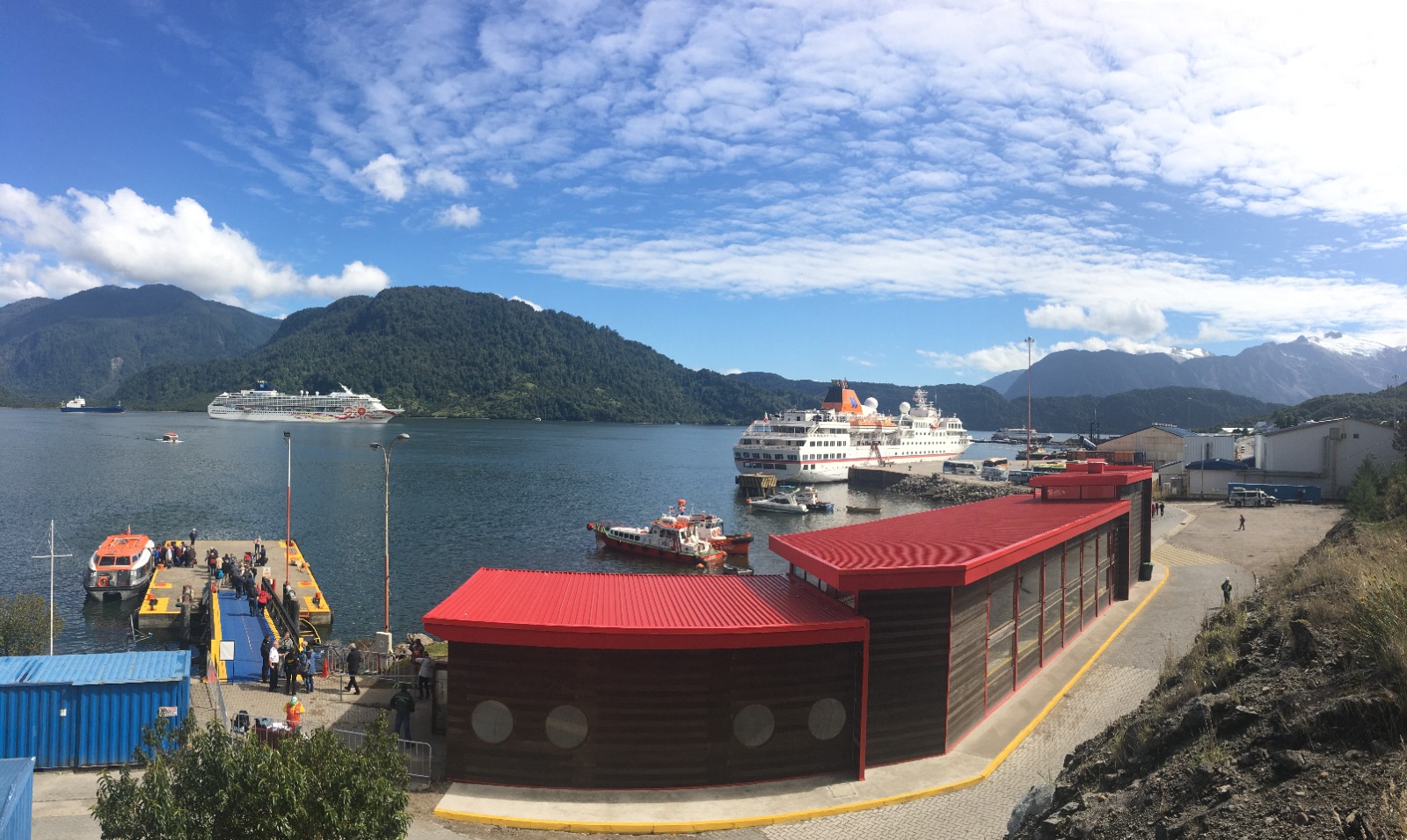 Emporcha recibirá al Nat Geo Resolution para inaugurar Temporada de Cruceros 2024-2025