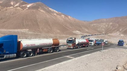 Transportistas bolivianos varados en Chile solicitan intervención de autoridades