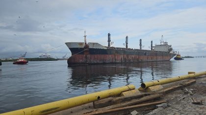 Brasil: Buque São Luiz sale del Puerto de Río de Janeiro después de dos años en el muelle