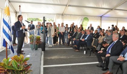 Uruguay: Gobierno inaugura ampliación de terminal de pasajeros en Puerto de Colonia