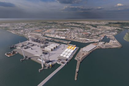 The Bristol Port Company proyecta terminal eólica en muelles de Avonmouth