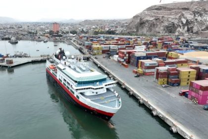 Empresa Portuaria Arica inicia temporada de cruceros