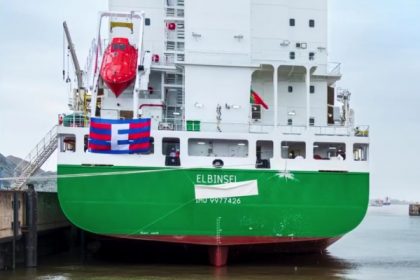 Unifeeder suma capacidad de 1.400 TEU a su flota con nuevo MV Elbinsel