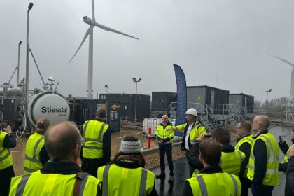 Puerto de Esbjerg inaugura instalación de hidrógeno verde en Måde