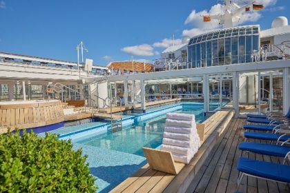 Hapag-Lloyd Cruises instala mejoras sanitarias y de energía en navío Europa