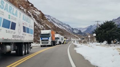 Asociación Propietarios de Camiones de Mendoza denuncia aumento de robos en Chile