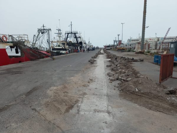 Argentina: Acuerdo de empresa harinera permite finalizar obras de cloacas en Puerto de Mar del Plata