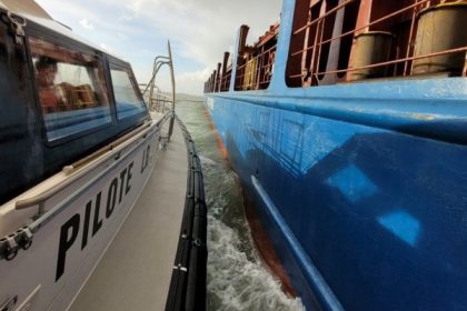 Practicaje marítimo de Puerto La Rochelle-Charente inicia abastecimiento de HVO100 en nave piloto