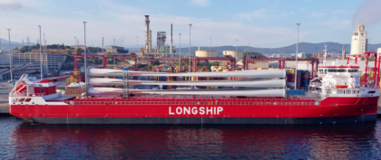 Abren ofertas para segundo carguero diésel-eléctrico de Longship