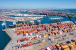 Puertos marítimos de Estados Unidos registran caída de 6,8% en volumen de importación de contenedores