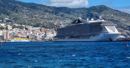 España: Puerto de Tenerife tendrá más de 20 recaladas del MSC Opera durante temporada 2024-2025