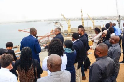 Angola: Delegación de Namibia visita Puerto de Namibe para explorar oportunidades de cooperación