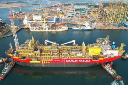 PaxOcean entrega primera conversión de FPSO de Indonesia