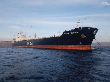 YPFB descarga más de 236 mil barriles de petróleo en Terminal Sica Sica