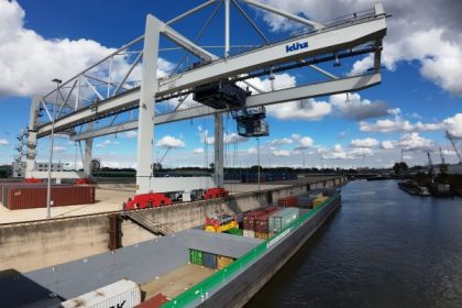 PSA Antwerp recibe primer transporte de mercancías en barcaza desde Duisburg Gateway Terminal