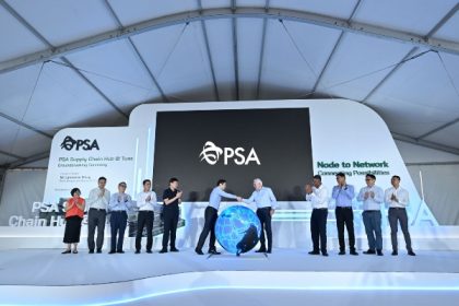 Primer Ministro de Singapur inaugura nuevo PSA Supply Chain Hub en Puerto de Tuas