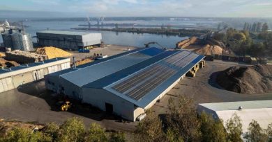 WT Terminal inaugura centra fotovoltaica en Puerto de Riga