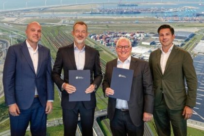 Puerto de Rotterdam: Swietelsky Rail Benelux construirá seis vías para trenes de 740 metros