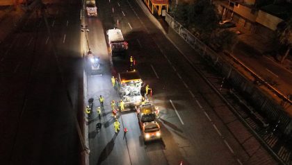 Perú: Rutas de Lima retoma repavimentación en Panamericana Sur