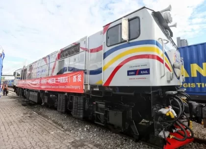 Trenes Asean potencian intercambio comercial Asia-Europa