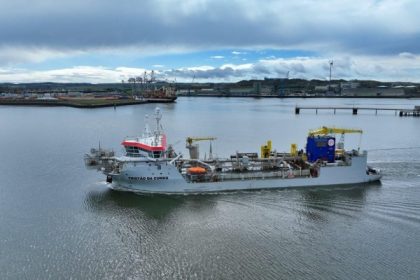 Irlanda: Puerto de Cork se encuentra en trabajos de dragado