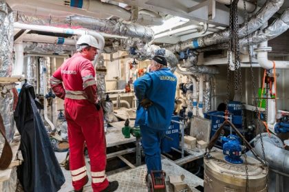 Wagenborg completa instalación de sistemas de tratamiento de agua de lastre en todos sus buques