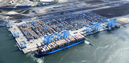 APM Terminals Maasvlakte II firma contrato de obras civiles con CareGo