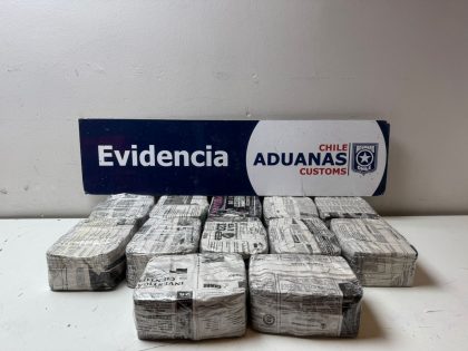 Aduana incauta USD 1 millón en Complejo Fronterizo de Colchane