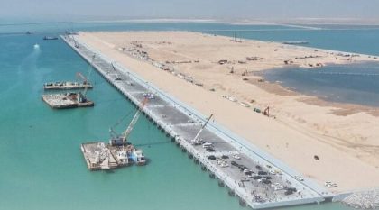 Irak inaugura muelles de nuevo Puerto de Grand Faw