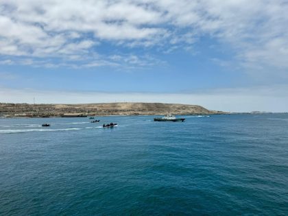 Autoridades Marítimas de Chile y Perú realizan ejercicio de respuesta ante derrames de hidrocarburos