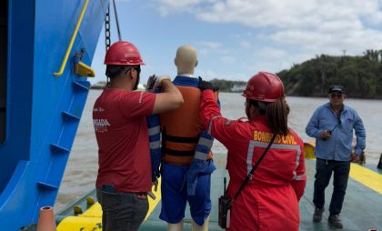 Brasil: Porto do Itaqui realiza simulado de emergencia ambiental en Terminal da Ponta da Espera