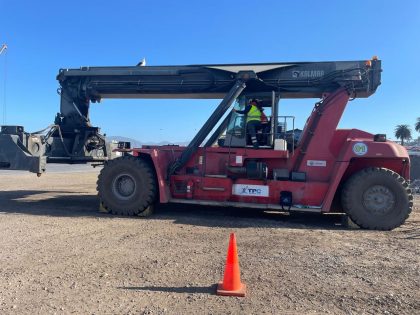 TPC realiza curso de capacitación en manejo de grúas portacontenedores