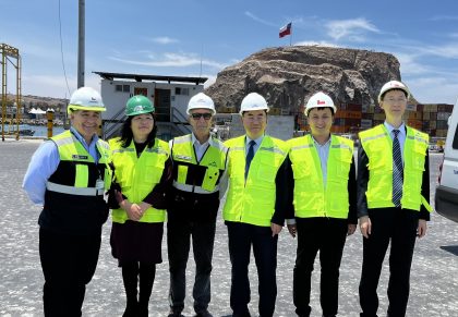 Delegación de China visita Puerto de Arica para conocer ventajas logísticas y geográficas