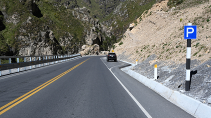 Concluye construcción de carretera Canta-Huayllay que conecta al oriente del Perú con Puerto de Chancay