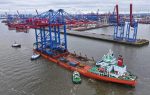 Alemania: Container Terminal Burchardkai recibe dos nuevas grúas STS