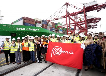 DP World Callao recibe licencia para usar Marca Perú