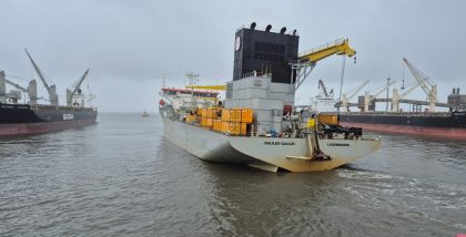 Brasil: Puerto de São Francisco do Sul inicia el dragado del canal de acceso